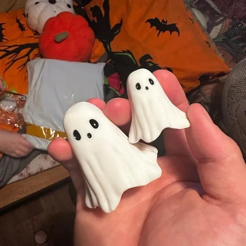 Middle Finger Ghost Figurine – SpookyFun™