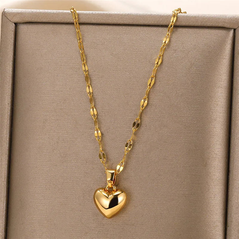 Heart Pendant Necklace – Amoria™