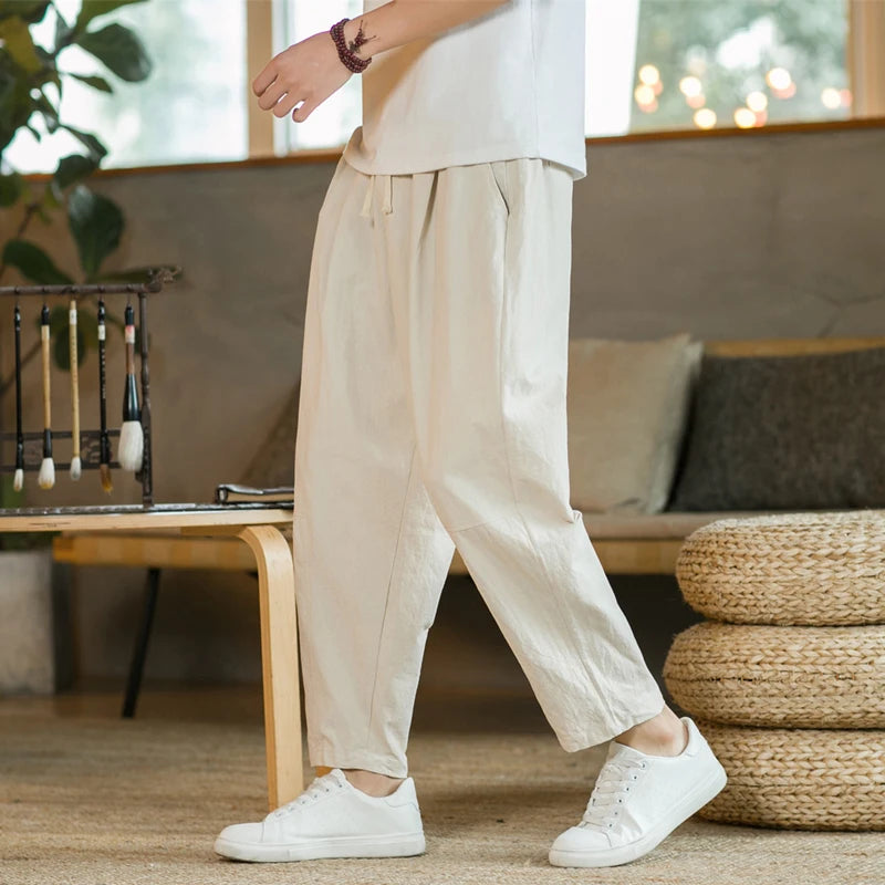 LinenEase Pants – Solaro™
