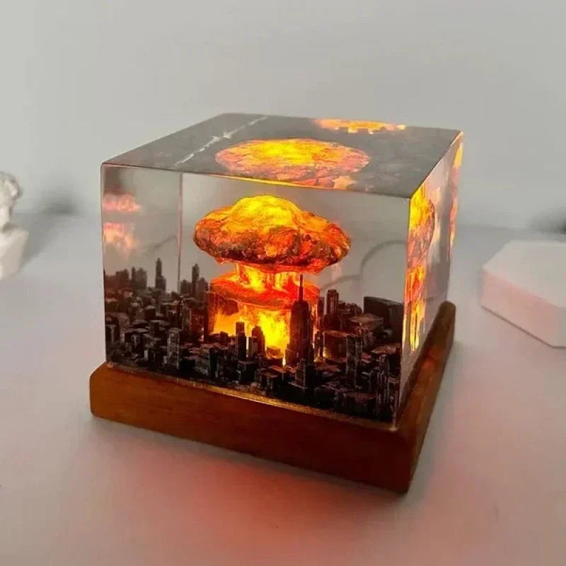 Nuclear Explosion Lamp – AtomicGlow™