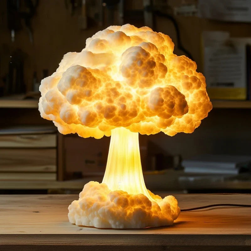 Atomic Mushroom Cloud Lamp – BoomLight™