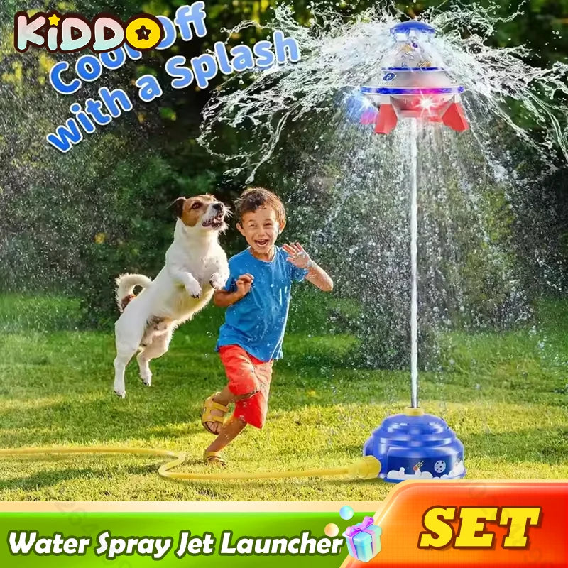 SplashRocket™ – The Sky Shower Game