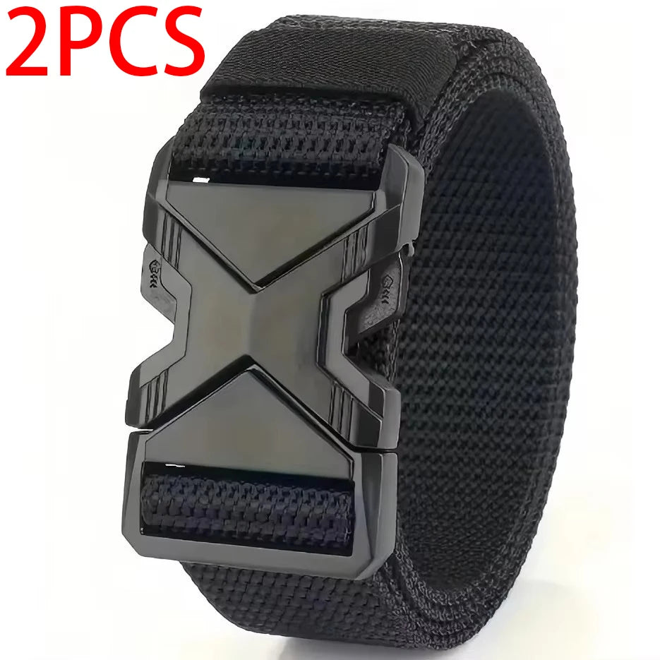 Tactical Quick Release Belt – IronClasp™