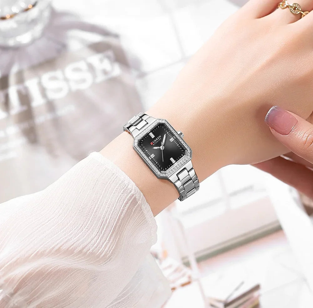 Minimal Quartz Watch – Currenza™