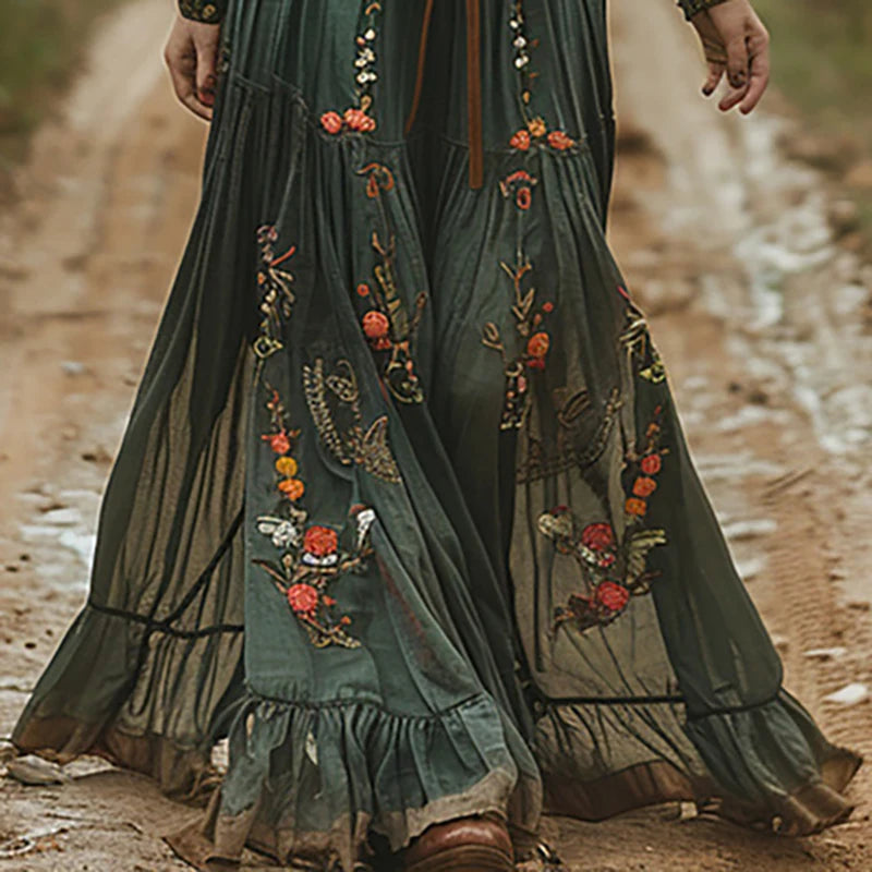 Boho Bloom Maxi – Seraphine™
