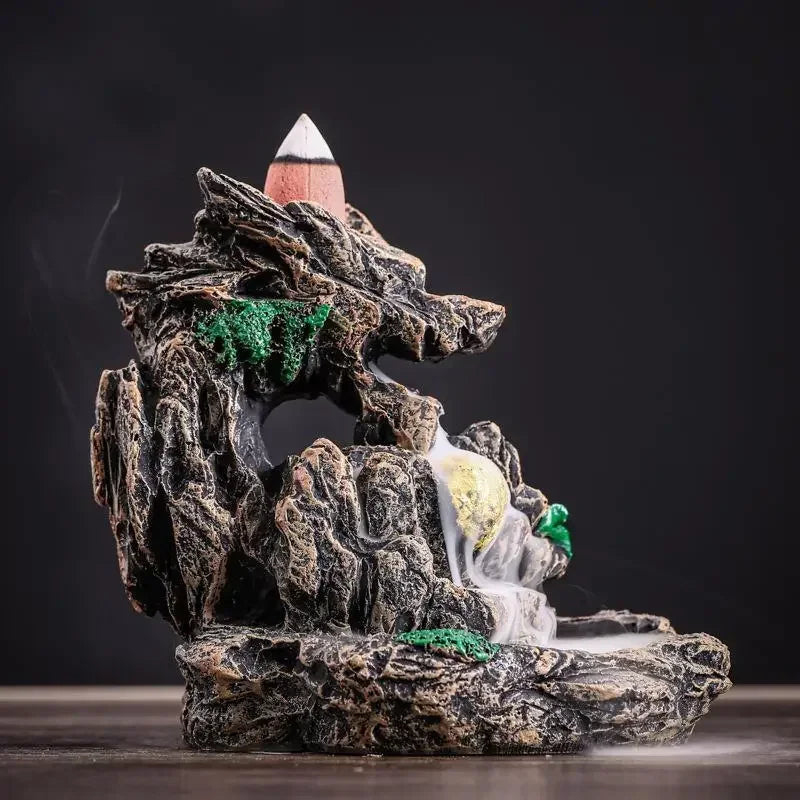 Dragon Spitting Backflow Incense Burner – DragonFlow™