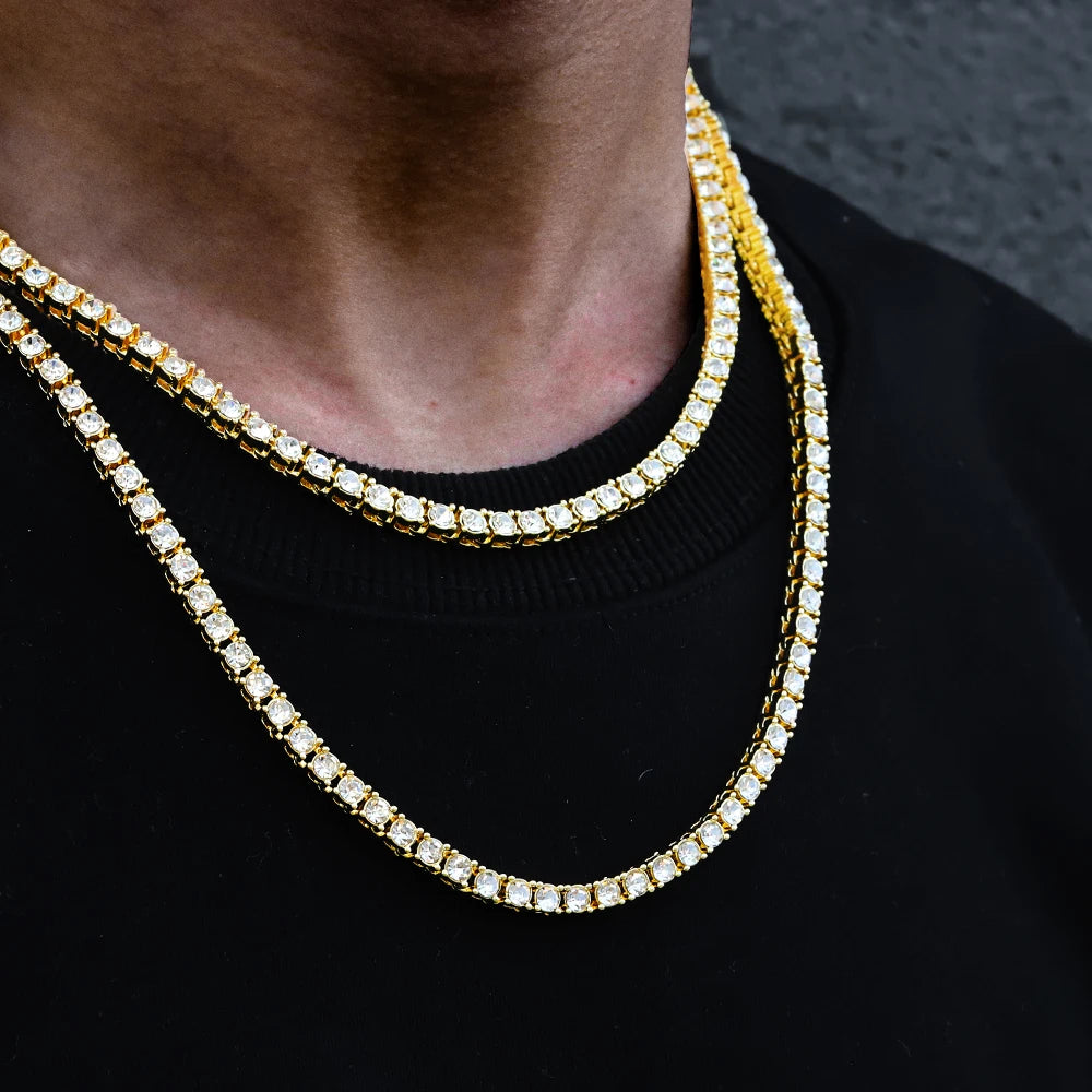 Iced Out Tennis Chain – IceFlex™