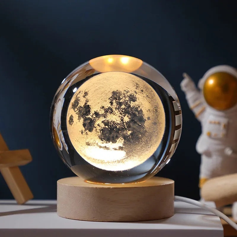 Crystal Ball Lamp – StarSphere™