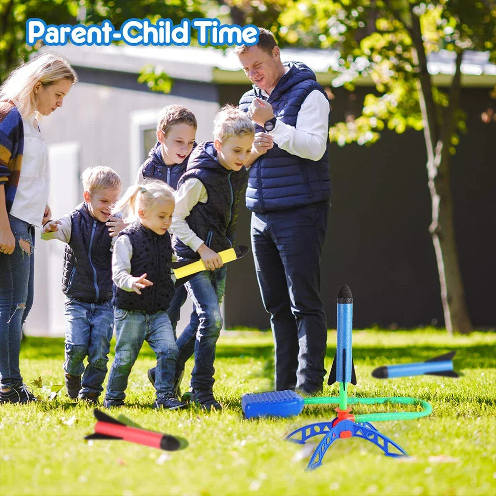 SkyJumper™ – Air-Powered Rocket Fun!