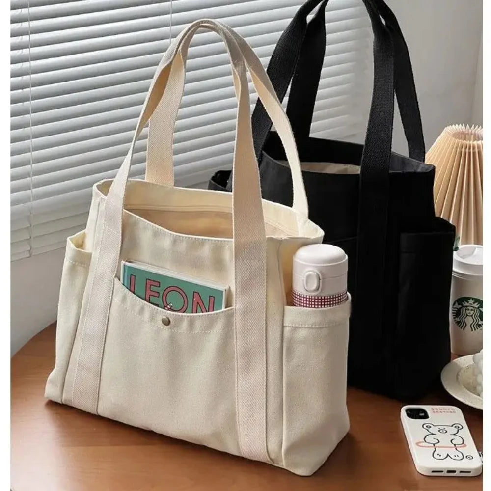 Canvas Tote Bag – CarryAll™