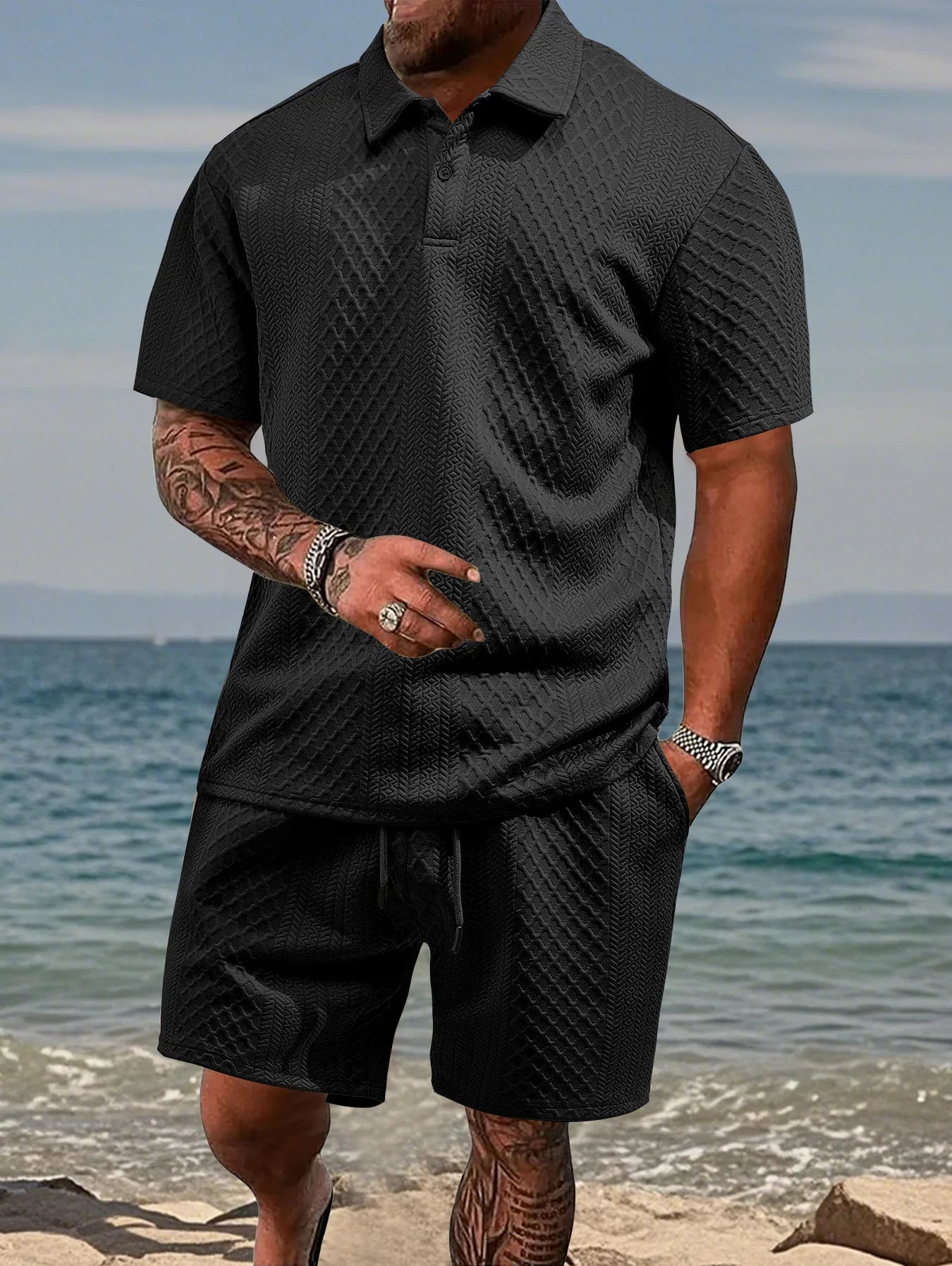 Vertex Polo Set – Dravus™