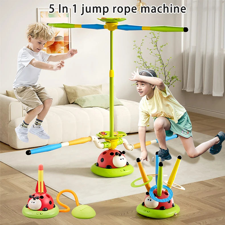 ActiveBug 4-in-1™ – Jump, Throw & Play!