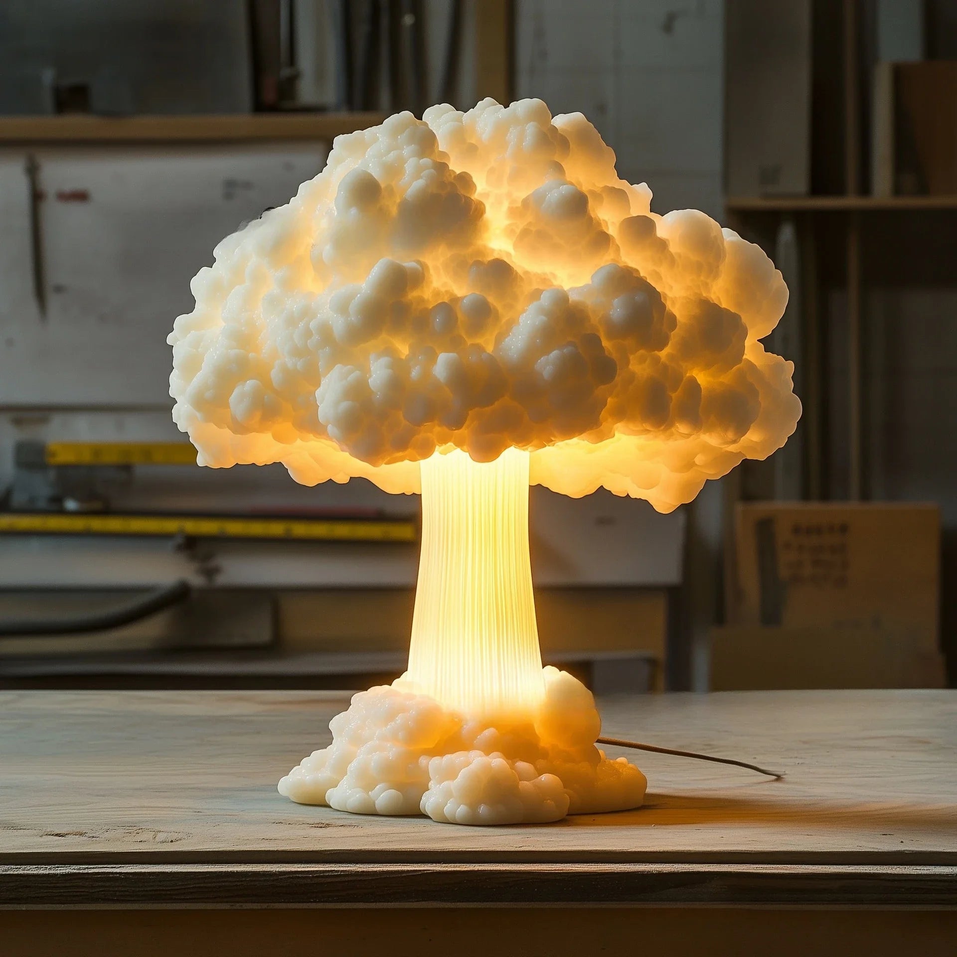Atomic Mushroom Cloud Lamp – BoomLight™