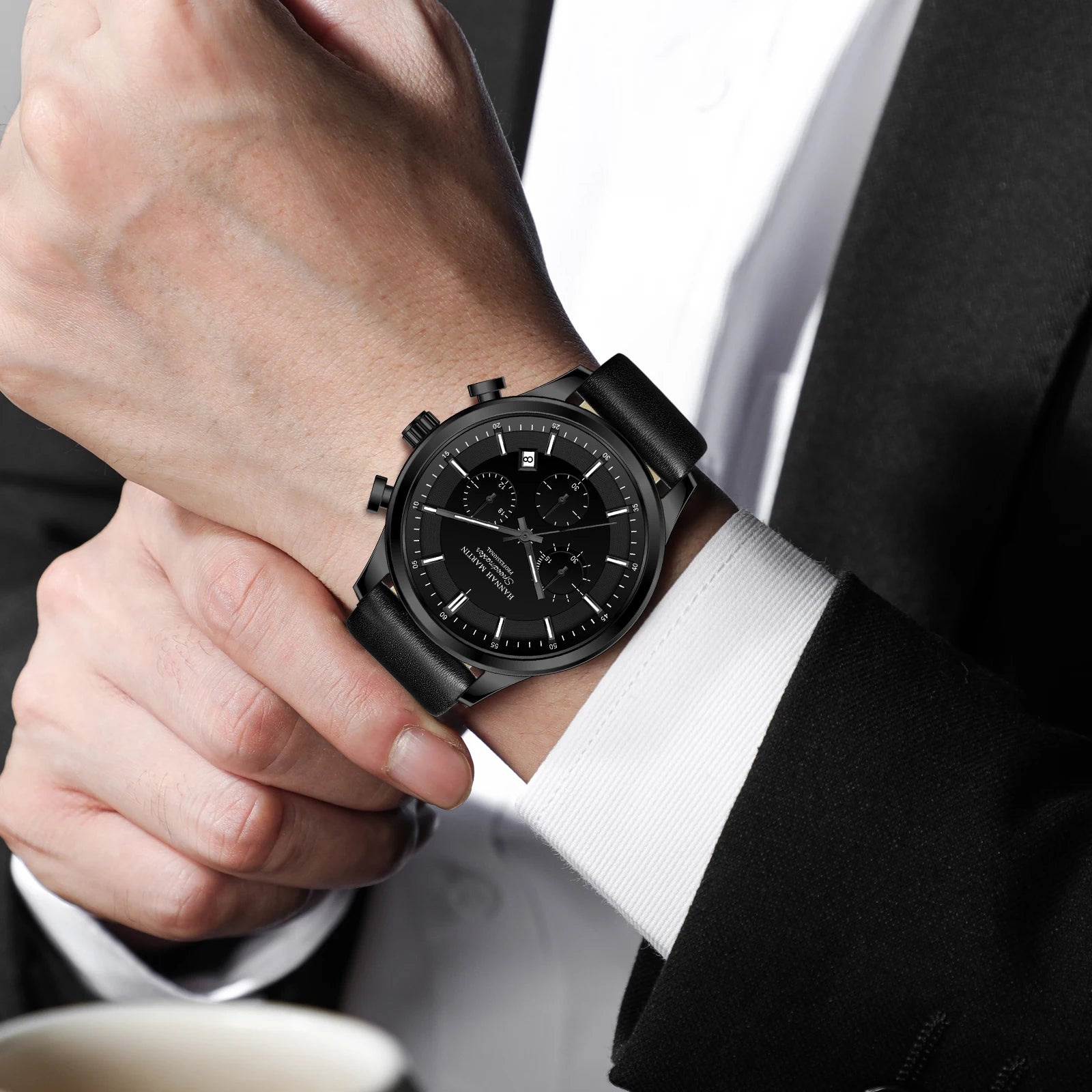 Hannah Martin Quartz Watch – Martin Elite™