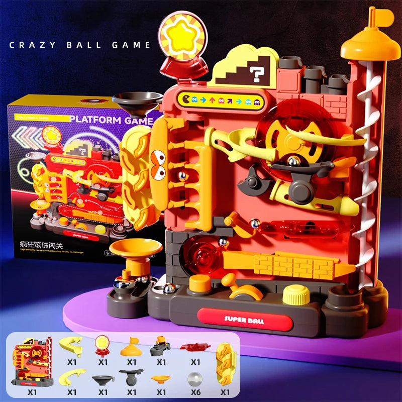 Logic Lab™ – Multi-Layer Rolling Puzzle for Kids