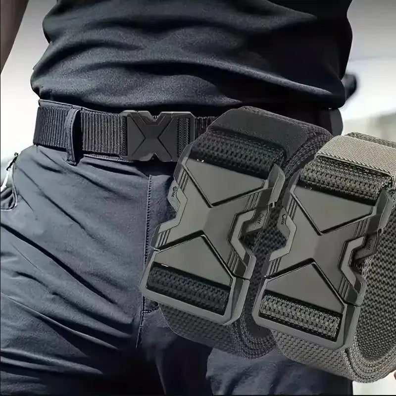 Tactical Quick Release Belt – IronClasp™