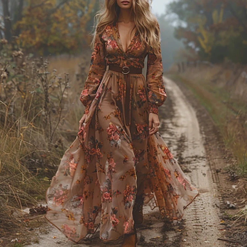 Boho Bloom Maxi – Seraphine™