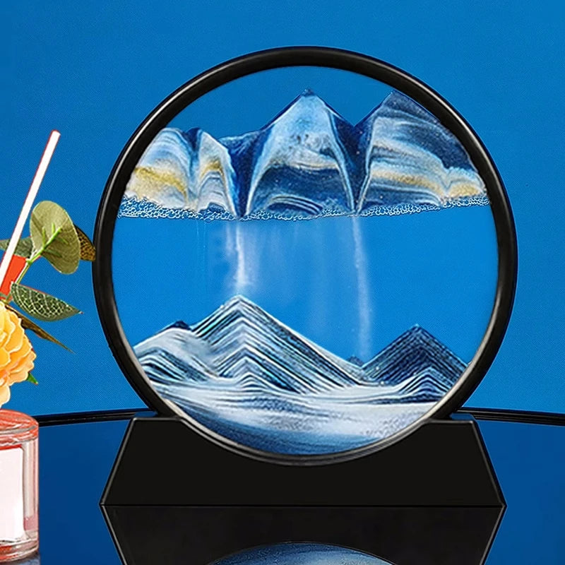 Flowing Sand Art Hourglass – DeepSea Motion™