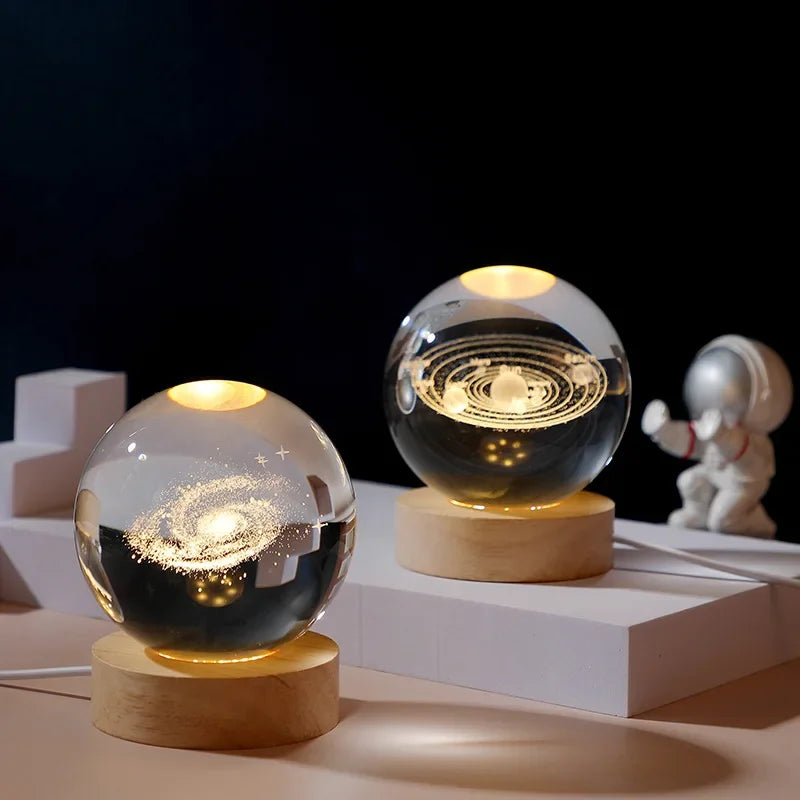Crystal Ball Lamp – StarSphere™