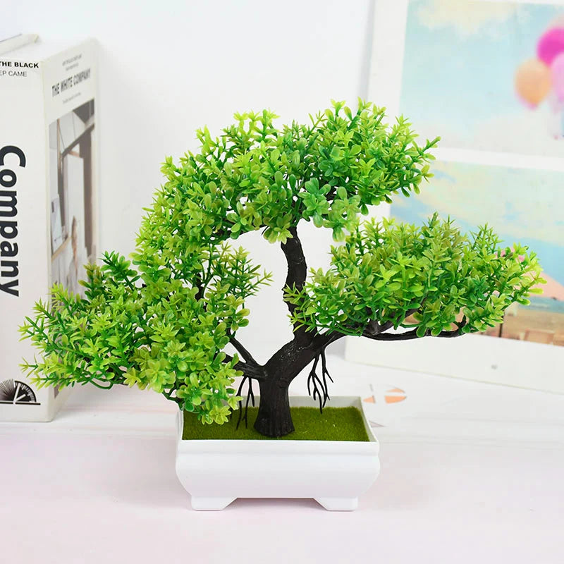 Artificial Bonsai Potted Tree – EverGreen™