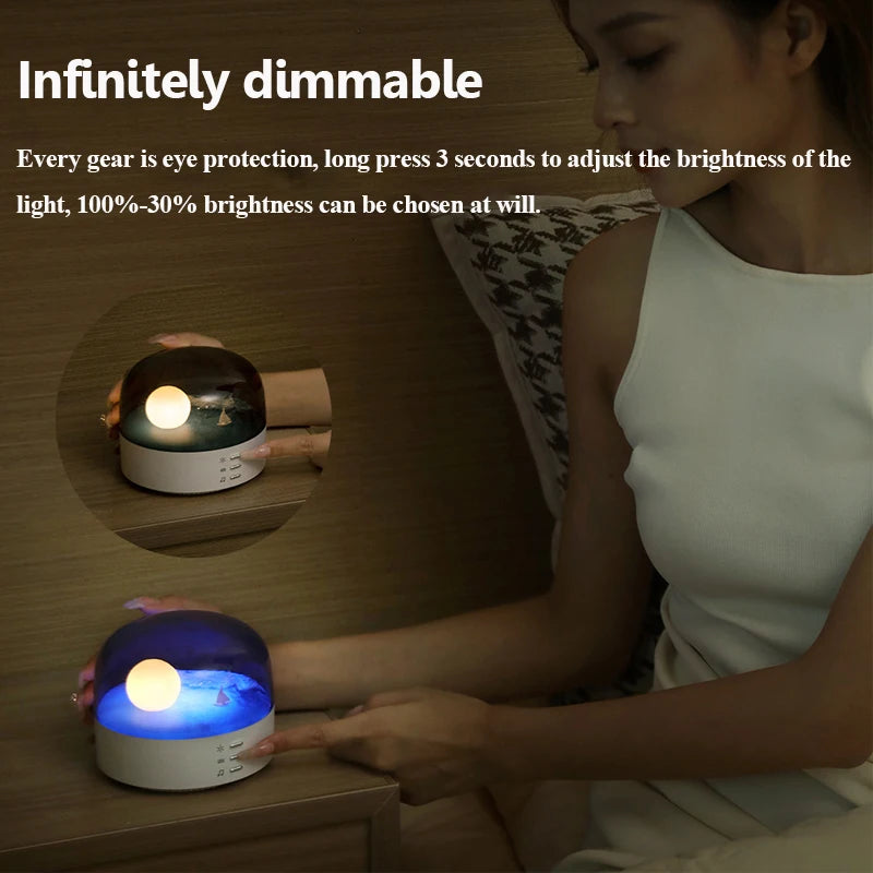 Bluetooth Speaker with Ambient Light – Music & Mood