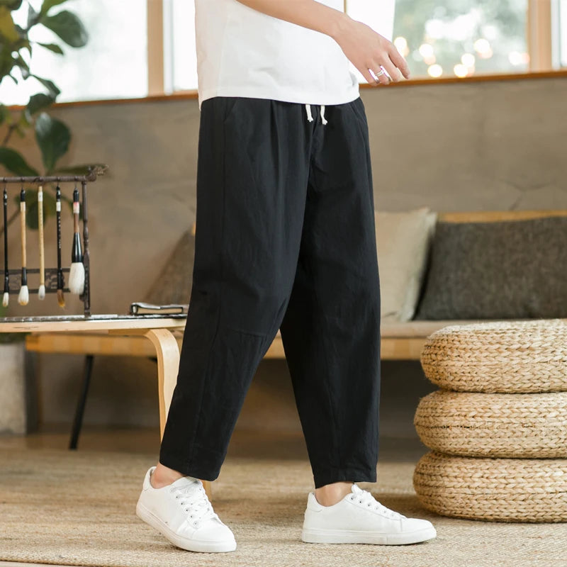 LinenEase Pants – Solaro™