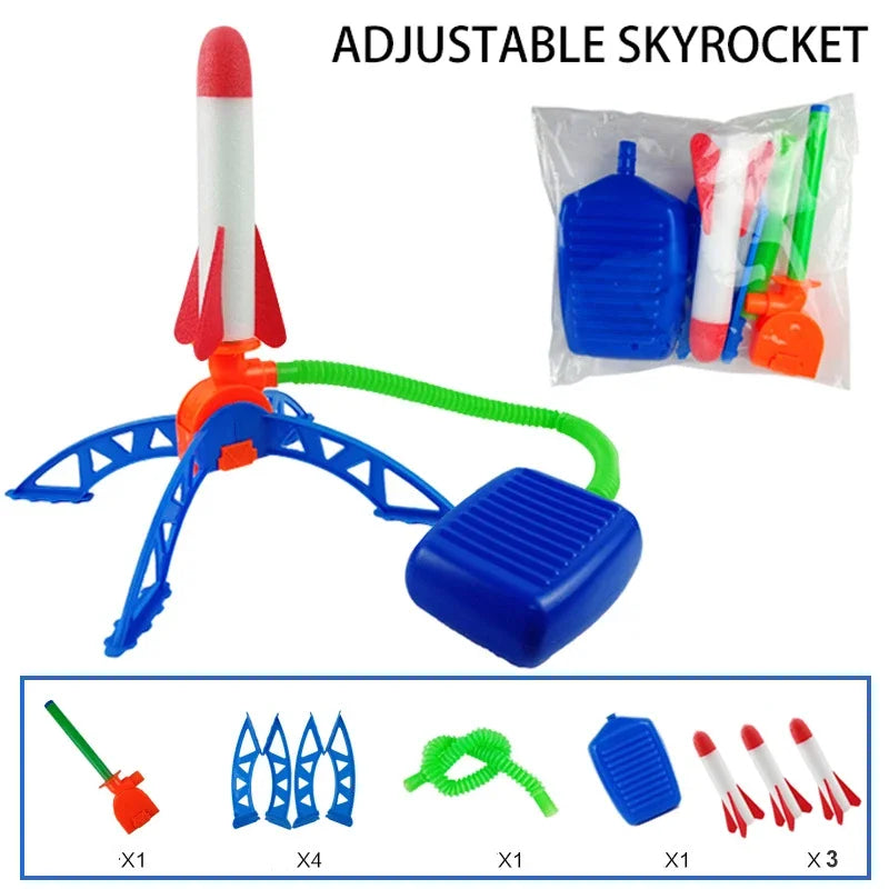 SkyJumper™ – Air-Powered Rocket Fun!