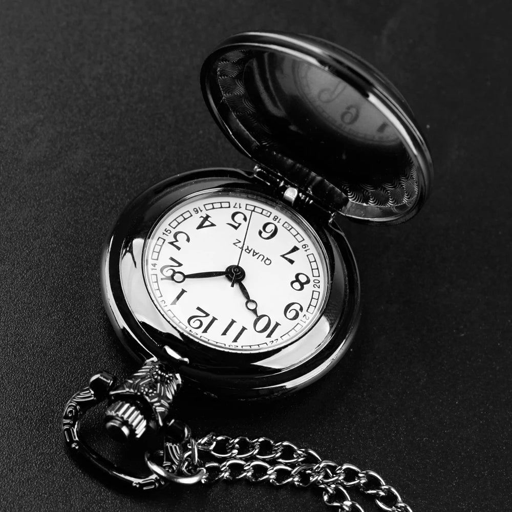 Honey Glass Dome Pocket Watch – TimeHive™