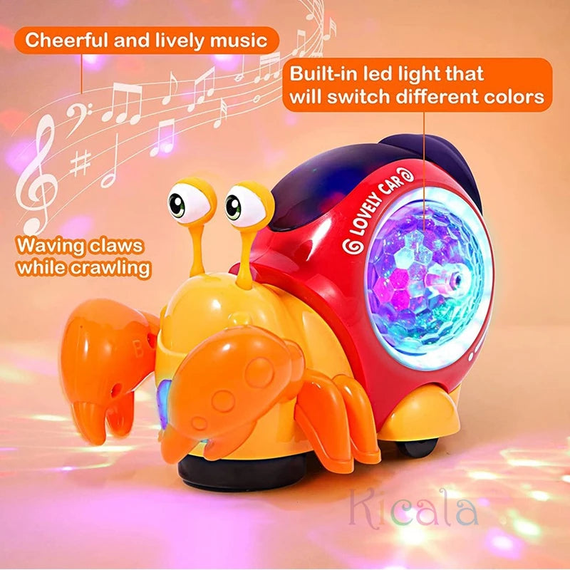 MagicCrawly™ – The Dancing Crab Buddy