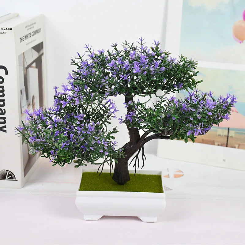 Artificial Bonsai Potted Tree – EverGreen™