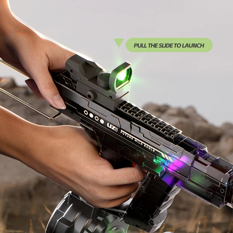 NeonSplash™ – Futuristic Water Warfare for Summer Warriors - Eletric Water Gun