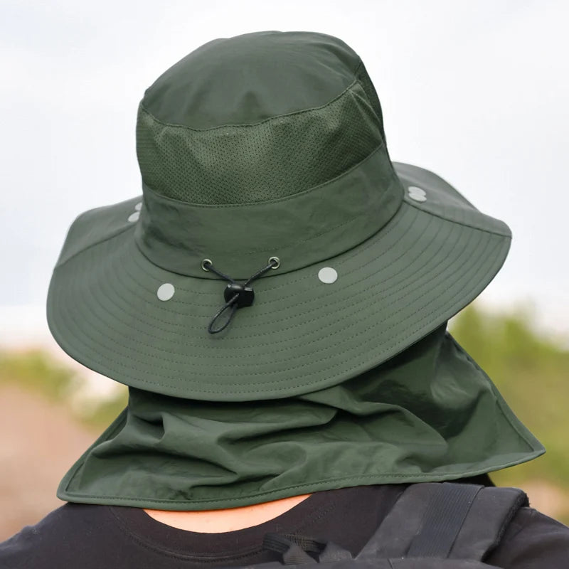 Quick-Dry Sun Hat – AquaShade™