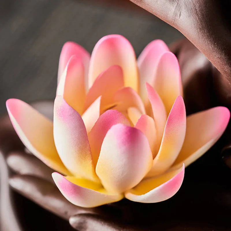 Lotus Dragon Incense Burner – ZenFlow™