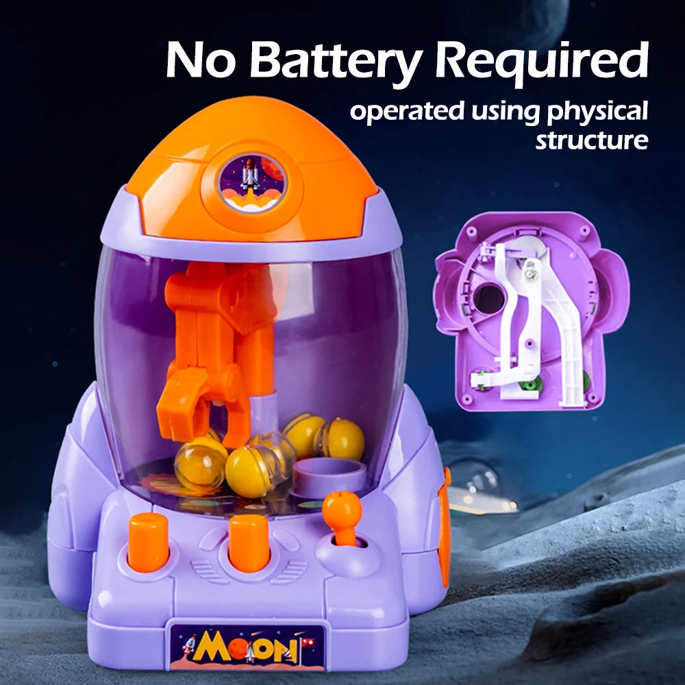 MoonClaw™ – The Battery-Free Arcade Adventure!