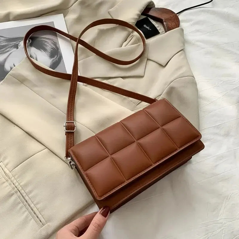 Classic PU Leather Crossbody – Étoile™