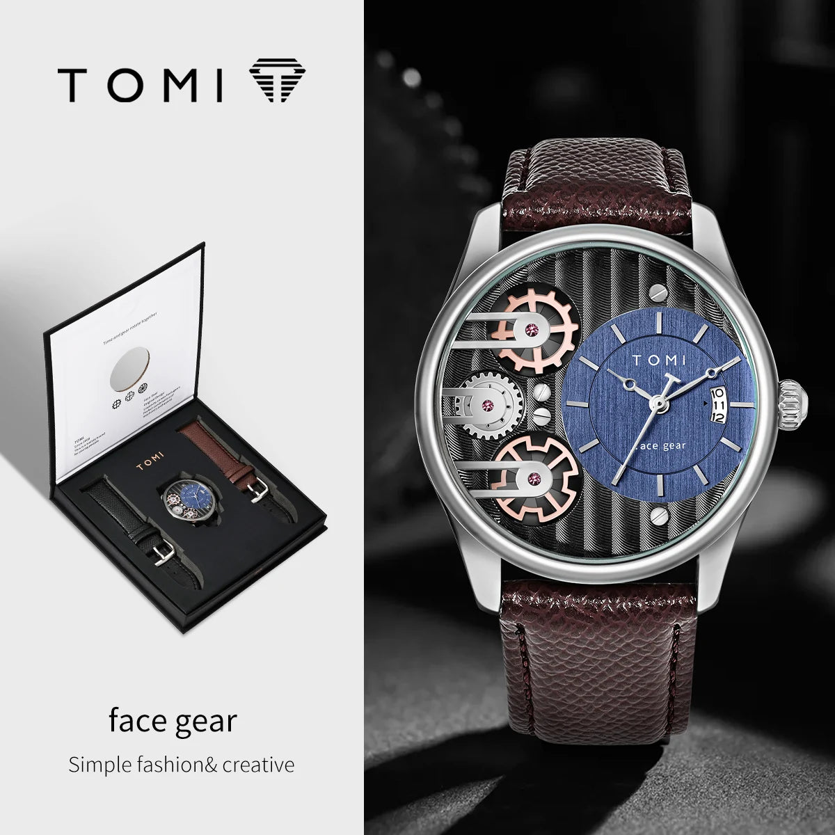 TOMI Luxury Watch Gift Set – TOMI Elite™