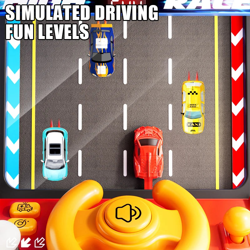 RaceMaster™ – Ultimate Mini Arcade Thrill for Young Champions