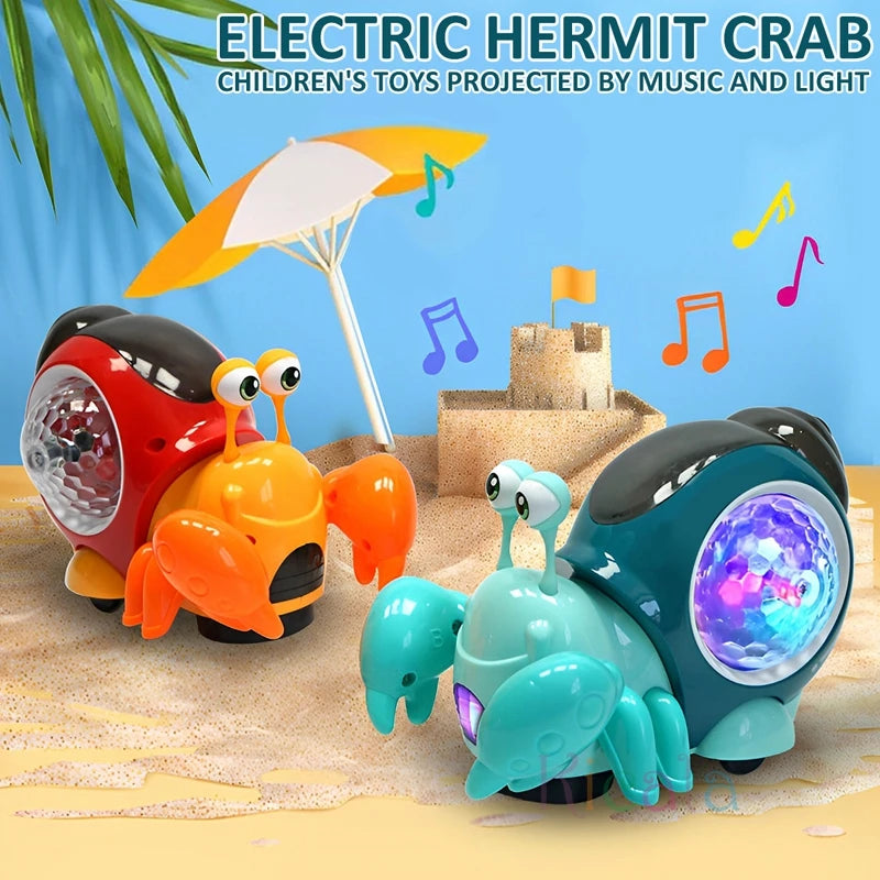 MagicCrawly™ – The Dancing Crab Buddy