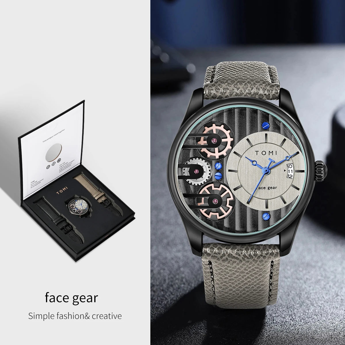 TOMI Luxury Watch Gift Set – TOMI Elite™