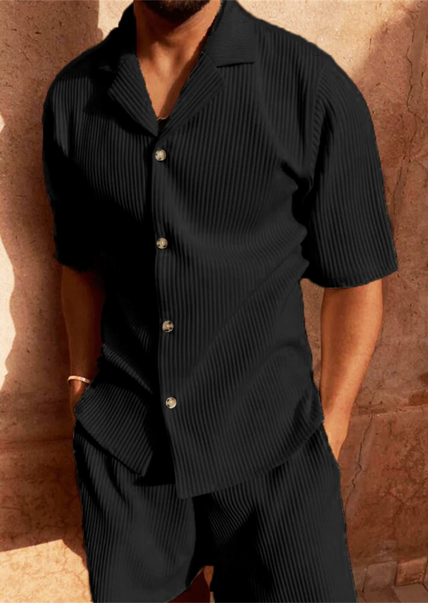 Corduroy Summer Suit – SoftEdge™