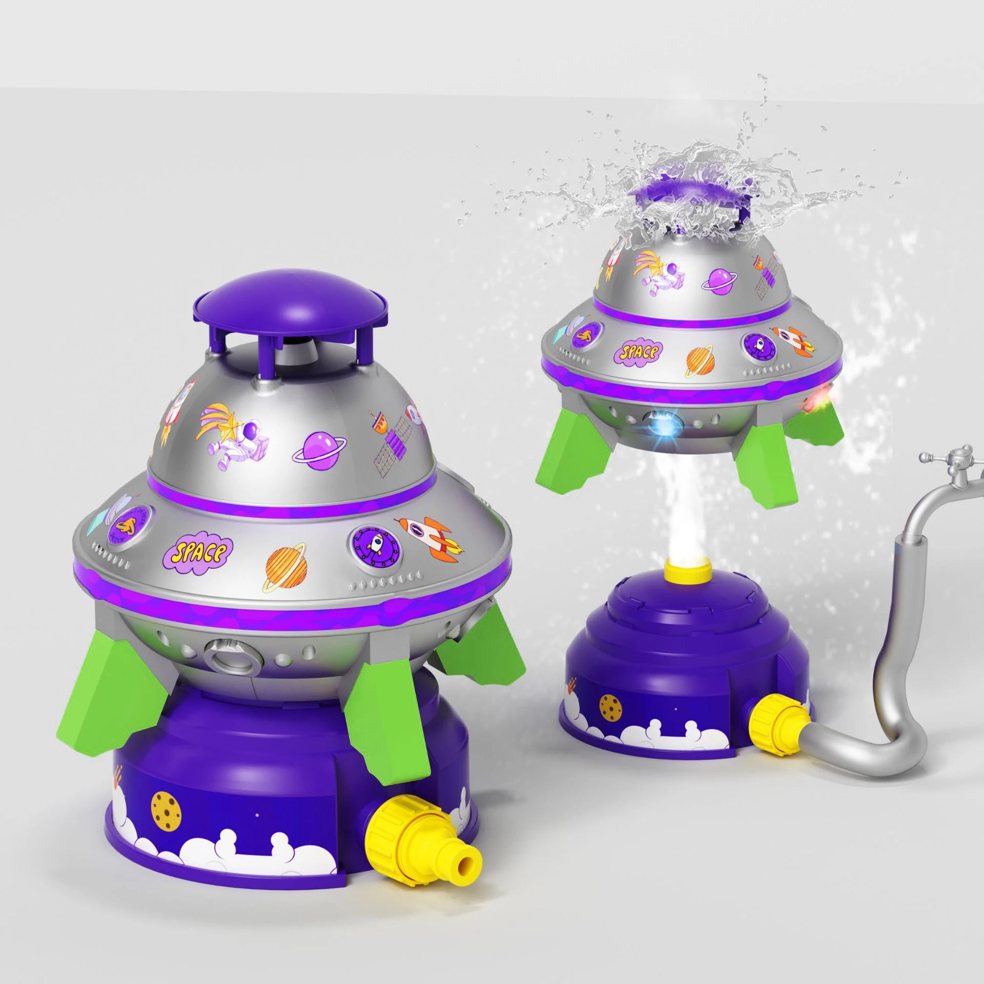 SplashRocket™ – The Sky Shower Game