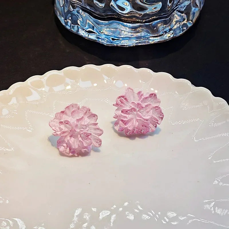 Crystal Blossom Studs – Fleuris™