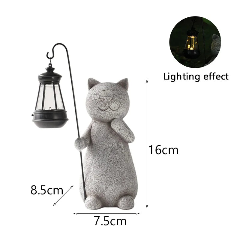 Solar Cat Glow – LumiPet™