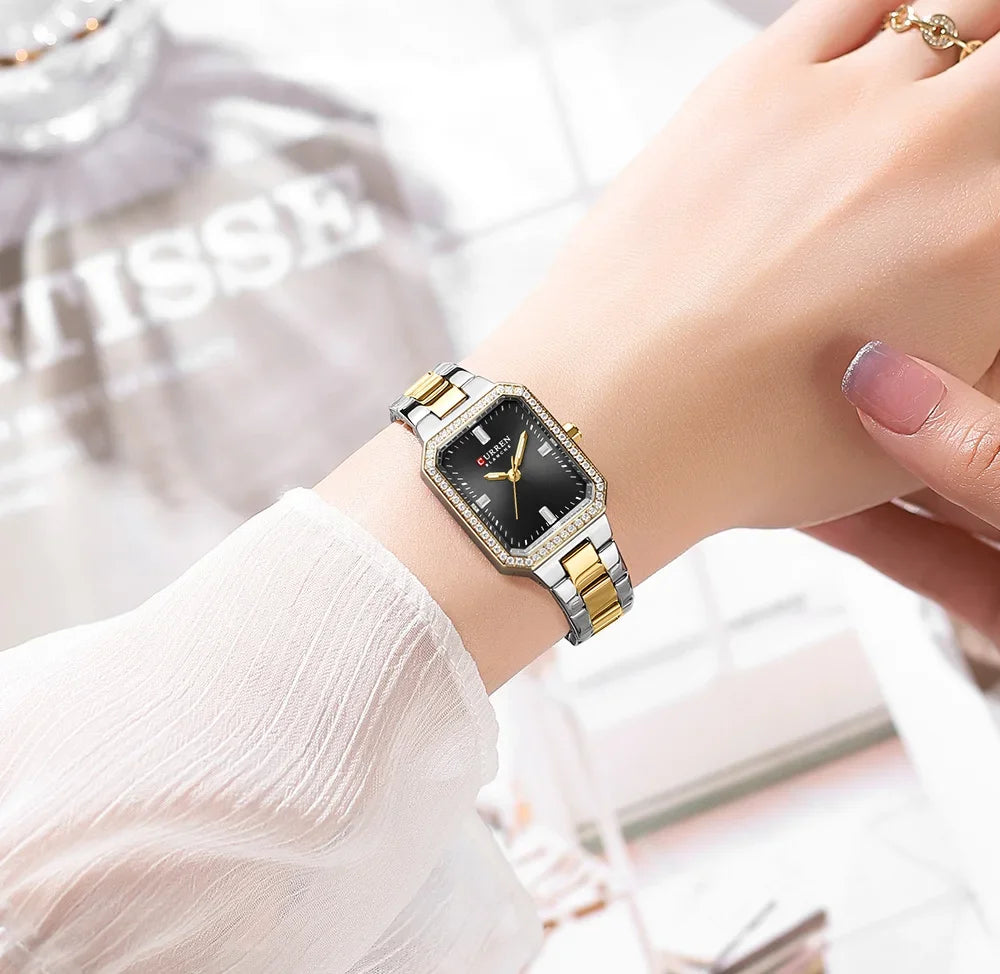 Minimal Quartz Watch – Currenza™