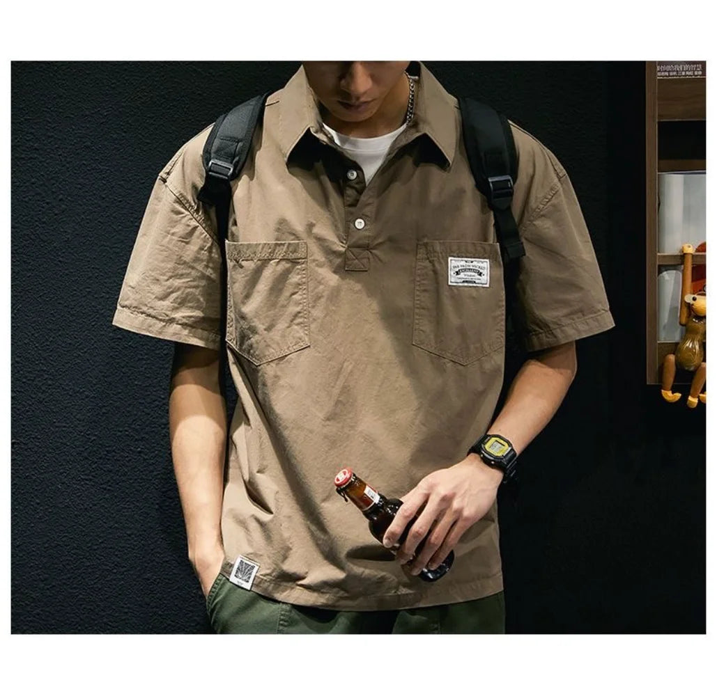 Urban Utility Shirt – Hanto™