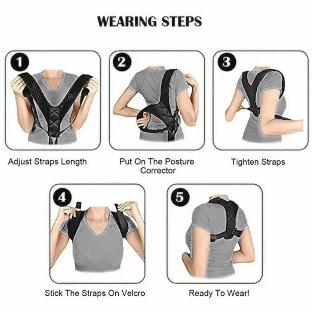 Posture Corrector Belt – SpineAlign™