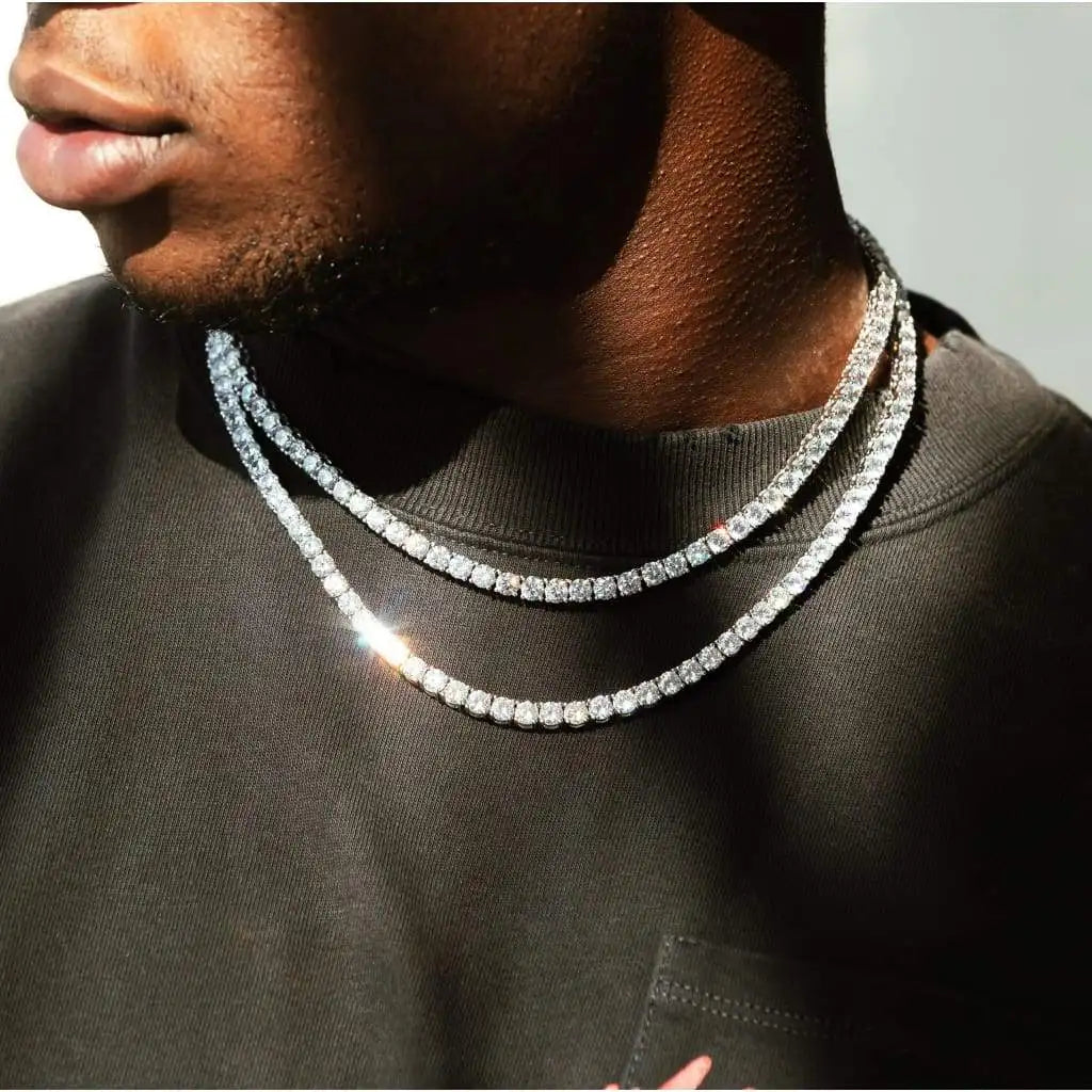 Iced Out Tennis Chain – IceFlex™