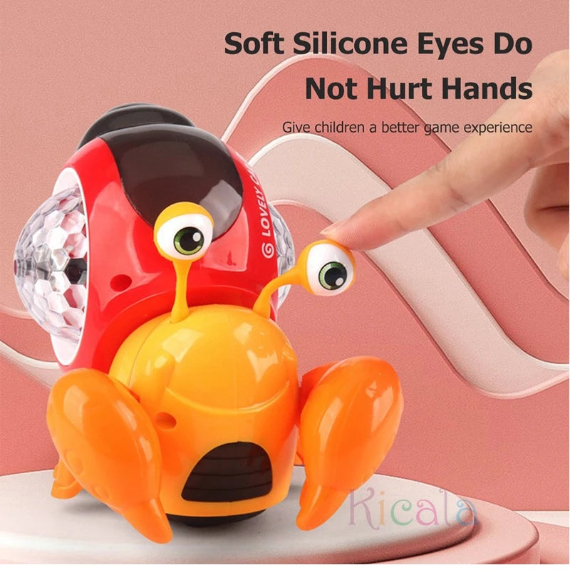 MagicCrawly™ – The Dancing Crab Buddy