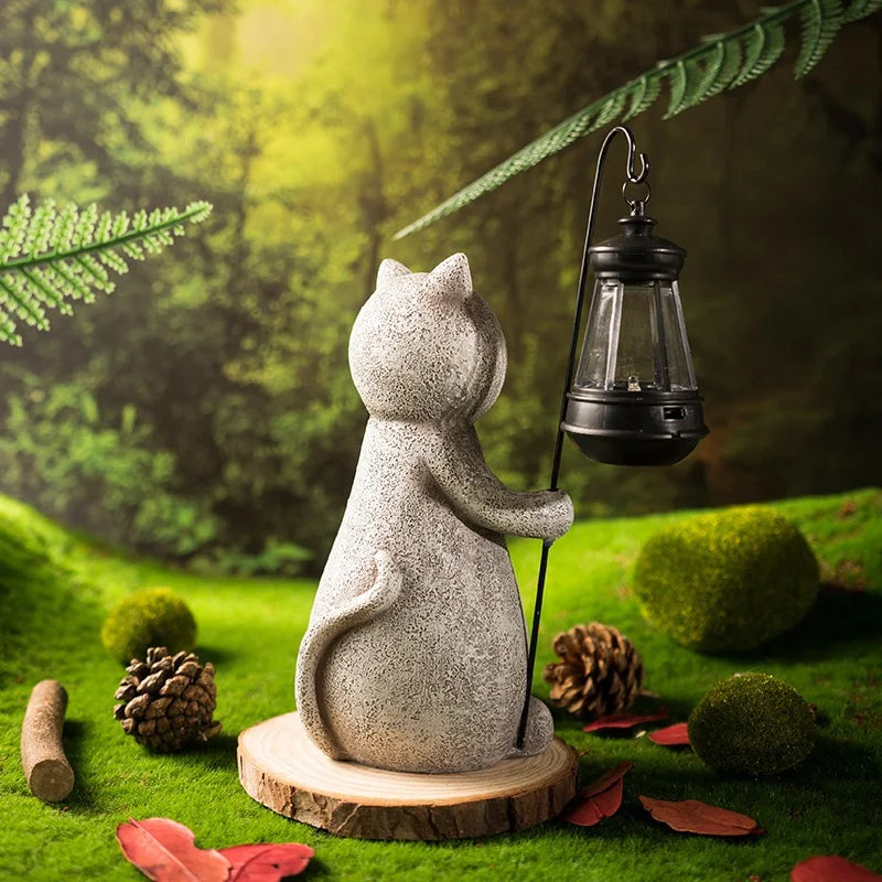 Solar Cat Glow – LumiPet™