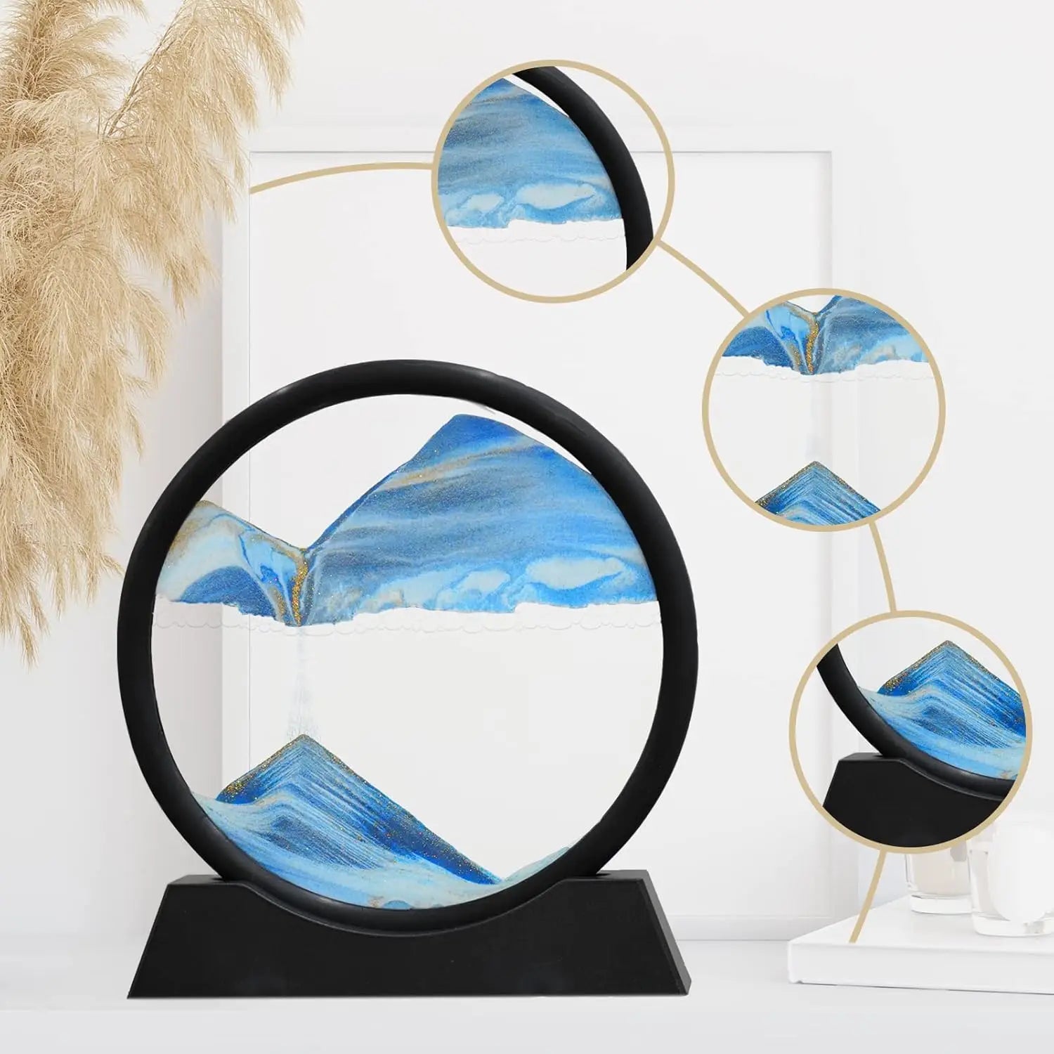 Flowing Sand Art Hourglass – DeepSea Motion™